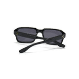 Black Round Frame Black Lens Polarized Sunglasses UV 400 Protection 黑色圓框黑色鏡片偏光太陽眼鏡 KCSG2246