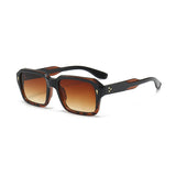 Brown Round Frame Brown Lens Polarized Sunglasses UV 400 Protection 棕色圓框棕色鏡片偏光太陽眼鏡 KCSG2247