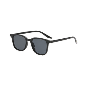 Black Round Frame Black Lens Polarized Sunglasses UV 400 Protection 黑色圓框黑色鏡片偏光太陽眼鏡 KCSG2248