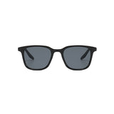 Black Round Frame Black Lens Polarized Sunglasses UV 400 Protection 黑色圓框黑色鏡片偏光太陽眼鏡 KCSG2248