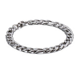 Stainless Steel 7mm Bracelet (Circumference 20.5cm) 不銹鋼7毫米手鍊 (鍊長 20.5cm) KJBR16249