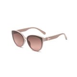 Pink Square Frame Pink Grey Lens Polarized Sunglasses UV 400 Protection 粉色方形框粉灰色鏡片偏光太陽眼鏡 KCSG2257