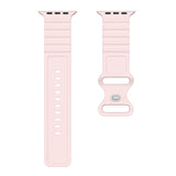 Pink Silicone Apple Watch Band 粉紅色矽膠 Apple 錶帶 KCWATCH1257