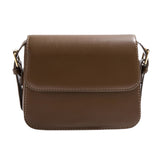 Caramel Small Square Bag Messenger Bag 焦糖色小方包斜挎包 KCBAG2225