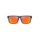 Blue Round Frame Red Lens Polarized Sunglasses 藍色圓框紅色鏡片偏光太陽眼鏡 KCSG2260