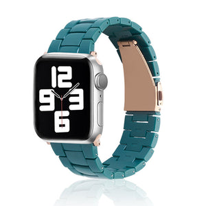 Green Three Beads Apple Watch Band 綠色 Apple 三珠錶帶 KCWATCH1267