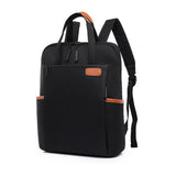 Laptop Black Backpack Purse for Women, 13.3 Inch Computer Business Stylish Black Backpacks 女士筆記本電腦黑色背包錢包，13.3 英寸電腦商務時尚黑色背包 KCBAG2227