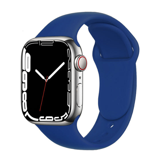 Royal Blue Silicone Apple Watch Band 寶藍色矽膠 Apple 錶帶 KCWATCH1273