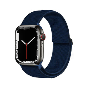 Dark Blue Nylon Braided Apple Watch Band 深海藍尼龍編織 Apple 錶帶 KCWATCH1277