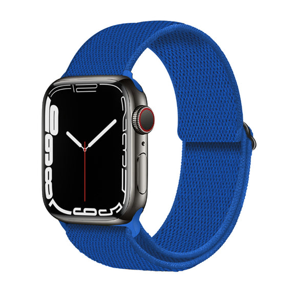 Blue Nylon Braided Apple Watch Band 藍色尼龍編織 Apple 錶帶 KCWATCH1281