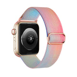 Aurora Printed Nylon Apple Watch Band 幻彩極光尼龍彩繪 Apple 錶帶 KCWATCH1286