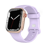 Lavender Silicone Apple Watch Band 薰衣草矽膠 Apple 錶帶 KCWATCH1298