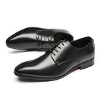 布里克斯頓真皮德比皮鞋 / Brixton Leather Derby Shoes KN25025