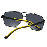Classic Aviator Metal Material Polarized Sunglasses 經典飛行員金屬材質偏光太陽眼鏡 KCSG2194
