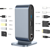 Type C Adapter 12 in 1 USB-C 12合1 轉換器 KCGA202304