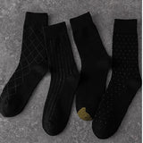 4對一套西裝紳士襪子盒装 / Box Set of 4 Pairs Dress Socks