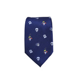 Halloween Pattern Men Ties 萬聖節圖案男士領帶 KCBT2380