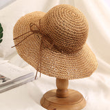 Girls Outdoor Beach Straw Hat 女生戶外沙灘草帽 KCHT2425a