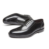 溫德爾真皮牛津皮鞋 / Wendell Leather Oxford Shoes KN25021