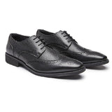 麥卡利斯特真皮雕花皮鞋 / McAllister Leather Brogues Shoes KN25031