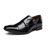 布里克斯頓真皮英式孟克鞋 / Brixton Leather Monk Strap Shoes KN25018