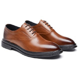 布魯克納真皮牛津皮鞋 / Bruckner Leather Oxford Shoes KN25036