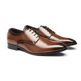布拉德利真皮德比皮鞋 / Bradley Leather Derby Shoes KN25026