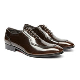 萊諾克斯漆皮牛津鞋 / Lenox Patent Leather Oxford Shoes KN25016