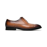 Albano Oxford Khaki Shoes 阿爾巴諾牛津卡其鞋 KG80080