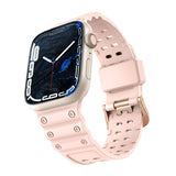 Sand Pink TPU Apple Watch Band 砂粉色 TPU Apple 錶帶 KCWATCH1302