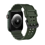 Dark Green TPU Apple Watch Band 深綠色 TPU Apple 錶帶 KCWATCH1304