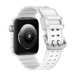 White TPU Apple Watch Band 白色 TPU Apple 錶帶 KCWATCH1305