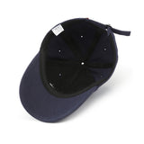 New York Embroidered Navy Blue Adjustable Baseball Cap 紐約刺繡海軍藍可調節棒球帽 KCHT2311c