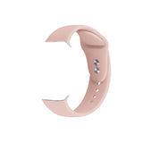 Pink Silicone Apple Watch Band 粉色矽膠 Apple 錶帶 KCWATCH1312