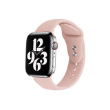 Pink Silicone Apple Watch Band 粉色矽膠 Apple 錶帶 KCWATCH1312