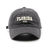 Grey American Style Baseball Cap 灰色美式棒球帽 KCHT2314