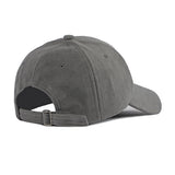 Grey Classic Suede Baseball Cap 灰色經典麂皮絨棒球帽 KCHT2325
