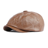 British Vintage Octagonal Hat 英倫復古八角帽 KCHT2327