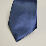 Solid Color Smoke Grey Tie Formal Necktie for Men 男士純色煙灰色領帶正裝領帶 KCBT2330