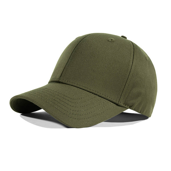 Army Green Korean Style Baseball Cap 軍綠色韓風棒球帽 KCHT2339