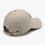 NY Embroidery Maple Leaf Khaki Adjustable Baseball Cap 紐約刺繡卡其色可調節棒球帽 KCHT2347