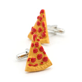 Pizza Cufflinks 披薩袖扣 (KC20356)
