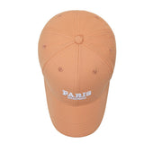 Paris Embroidery Adjustable Baseball Cap 巴黎刺繡可調節棒球帽