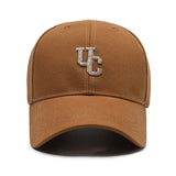 UC Embroidery Brown Adjustable Baseball Cap UC刺繡棕色可調節棒球帽 KCHT2390