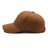 UC Embroidery Brown Adjustable Baseball Cap UC刺繡棕色可調節棒球帽 KCHT2390