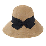 Japanese Sun Protection UV Girls Straw Hat 日系防曬UV女生草帽 KCHT2039b