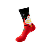 Set of 5 Pairs Christmas Theme Pattern Cozy Socks (One Size) 5對一套聖誕主題圖案舒適襪子 (均碼) HS202425