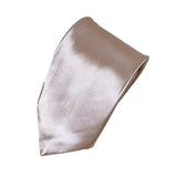 Solid Color Champagne Tie Formal Necktie for Men 男士香檳色領帶正裝領帶 KCBT2340