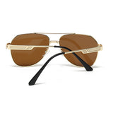 Classic Aviator Metal Material Polarized Sunglasses 經典飛行員金屬材質偏光太陽眼鏡 KCSG2236