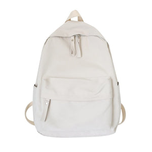 Korean Style White Multipurpose Backpacks 韓版白色多用途背包 KCBAG2203